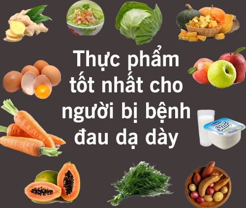 viêm loét dạ dày nên ăn gì, viêm loét dạ dày không nên ăn gì