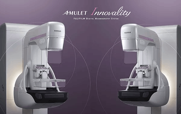 Fujifilm AMULET Innovality Mammography System in Hoang Long Clinic.