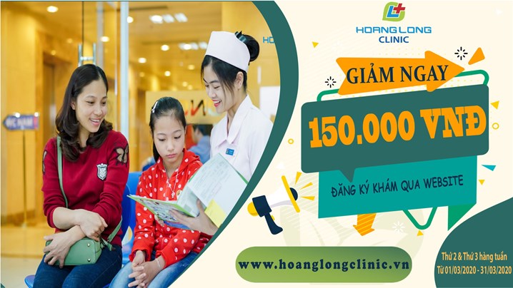 Thông tin chương trình giảm phí khám