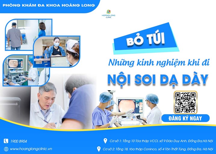 Bỏ túi những kinh nghiệm khi đi nội soi dạ dày