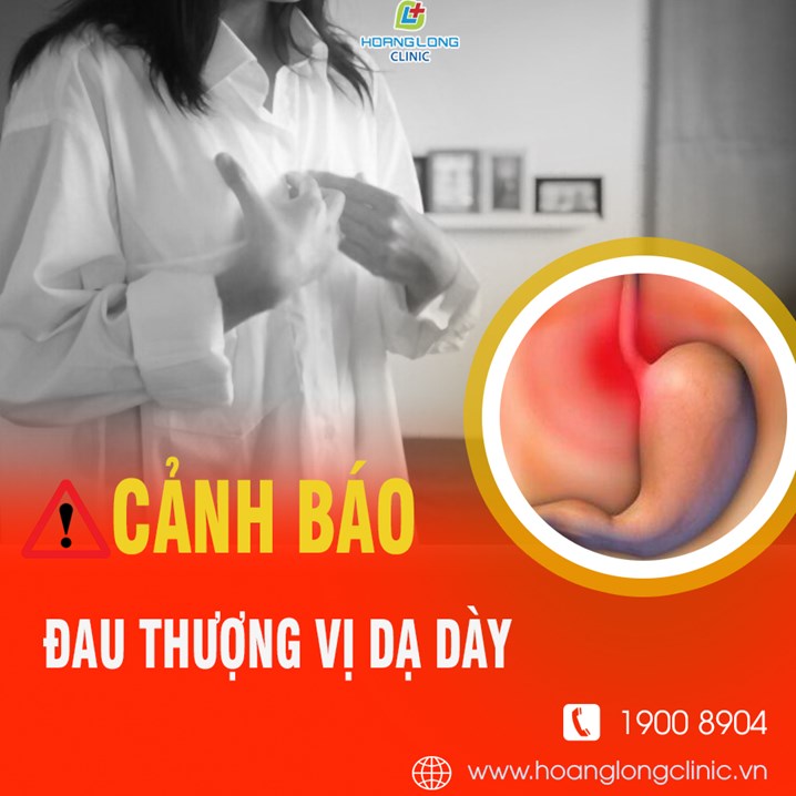 Cảnh báo - Đau thượng vị dạ dày - căn bệnh phổ biến hiện nay