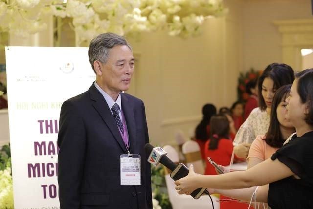 GS.TS Đào Văn Long tại hội nghị