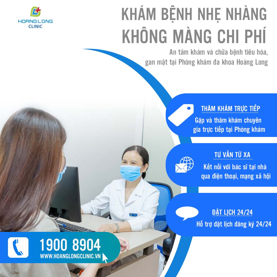 Phòng khám Đa khoa Hoàng Long - Trụ sở chính