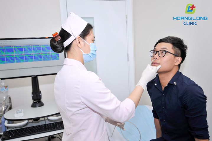 Xét nghiệm trào ngược dạ dày tại phòng khám Hoàng Long