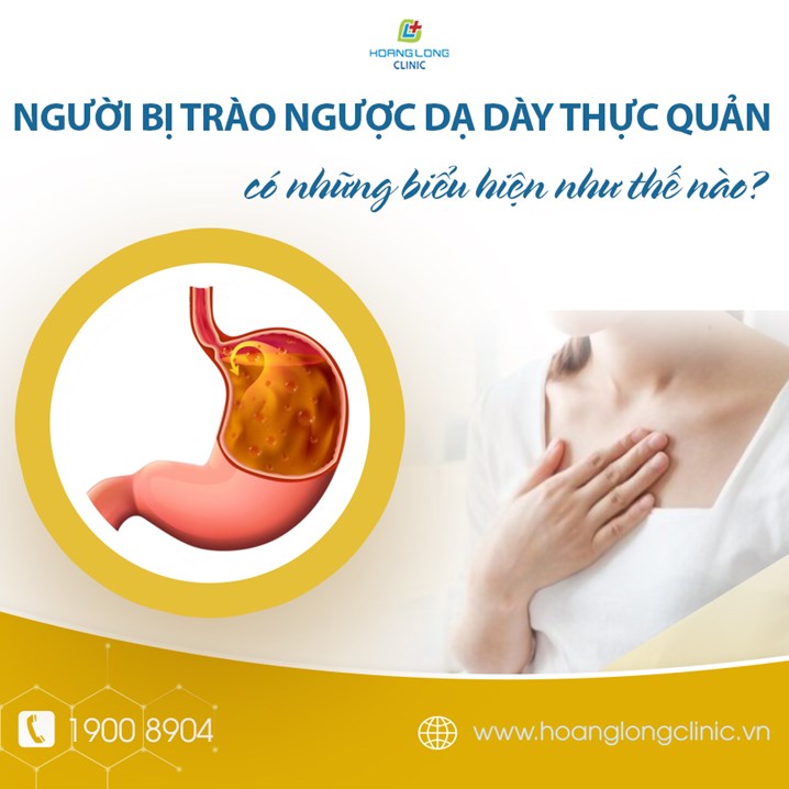 Biến chứng của Trào ngược Dạ dày Thực quản