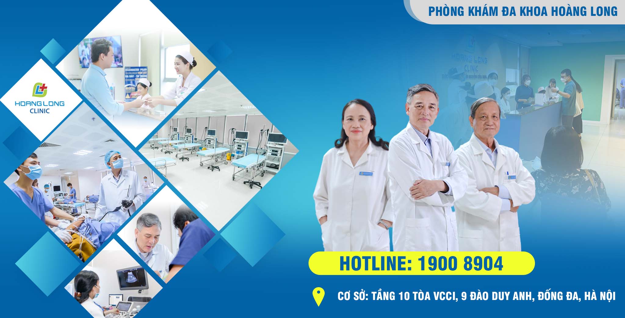 Phòng khám Đa khoa Hoàng Long - Trụ sở chính