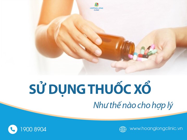 Sử dụng thuốc xổ như thế nào cho hợp lý