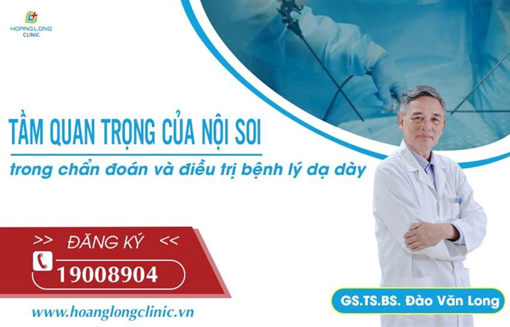 Nội soi dạ dày là một phương pháp phát hiện tầm soát ung thư dạ dày sớm