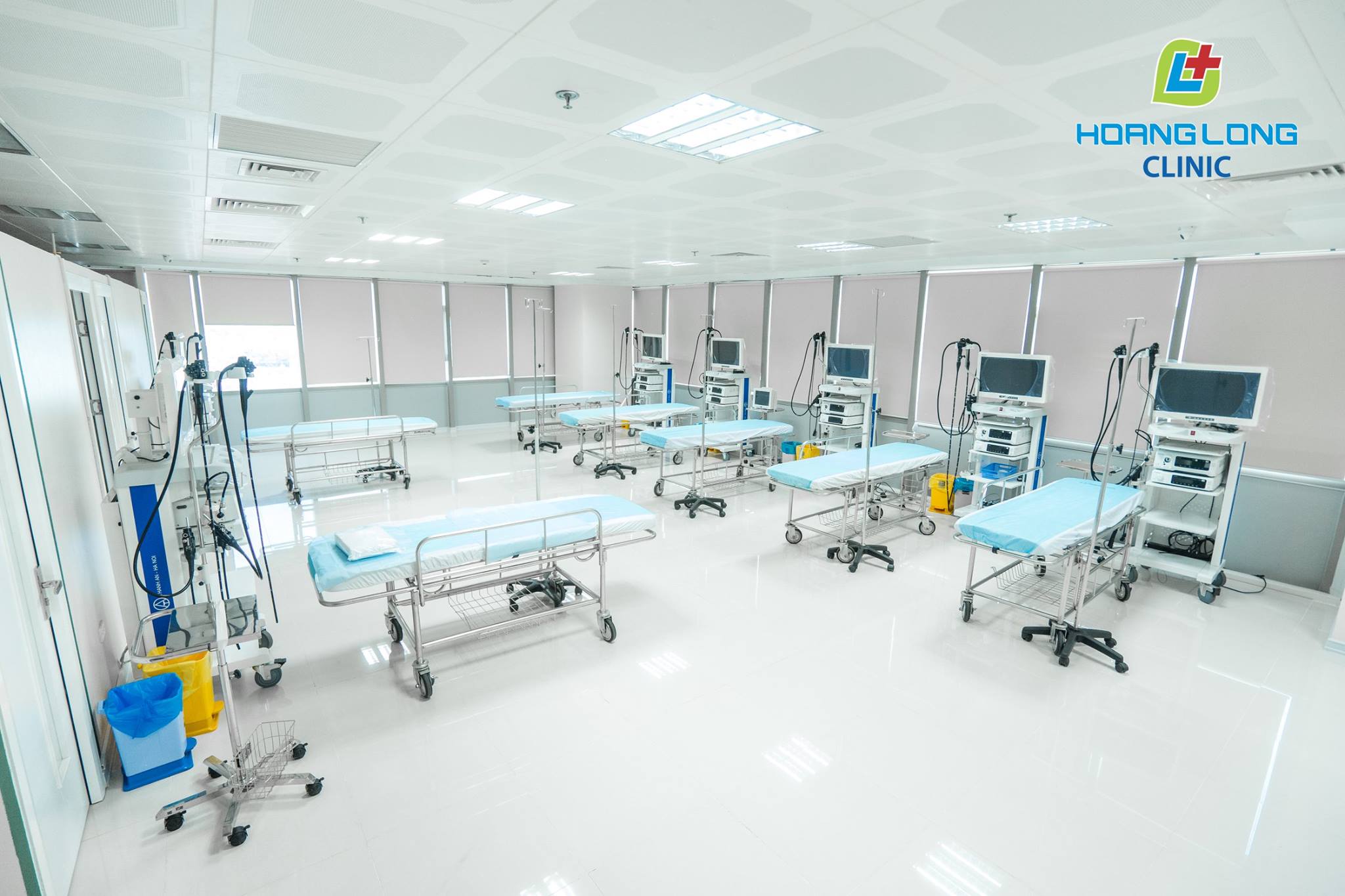 Phòng khám Đa khoa Hoàng Long - Trụ sở chính