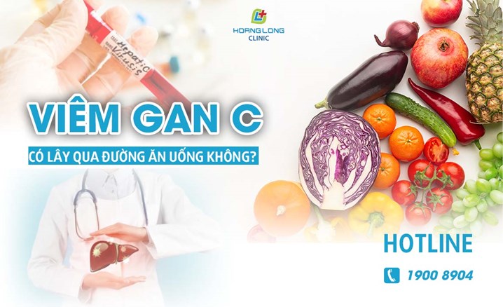 Viêm gan C có lây qua đường ăn uống không? Sự thật bạn cần biết!