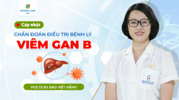 CHIA SẺ CỦA PGS.TS ĐÀO VIỆT HẰNG TRONG PHÓNG SỰ CẬP NHẬT CHẨN ĐOÁN - ĐIỀU TRỊ VIÊM GAN B TRÊN VTV2