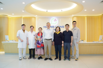 CHÀO ĐÓN CÁC CHUYÊN GIA Y KHOA TỪ TP. HỒ CHÍ MINH ĐẾN THĂM VÀ LÀM VIỆC TẠI HỆ THỐNG Y TẾ HOÀNG LONG