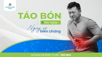 TÁO BÓN LÂU NGÀY VÀ NGUY CƠ BIẾN CHỨNG