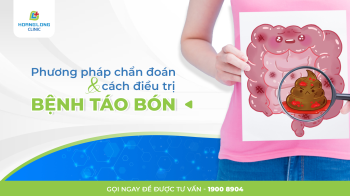 PHƯƠNG PHÁP CHẨN ĐOÁN VÀ CÁCH ĐIỀU TRỊ BỆNH TÁO BÓN