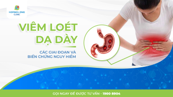 VIÊM LOÉT DẠ DÀY: CÁC GIAI ĐOẠN VÀ BIẾN CHỨNG NGUY HIỂM