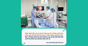 Một lần nội soi - Chủ động phòng ngừa biến chứng nguy hiểm ở người bệnh xơ gan