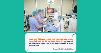 Nuốt nhầm thuốc còn nguyên vỉ: Nguy cơ ở người suy giảm trí nhớ và nhận thức