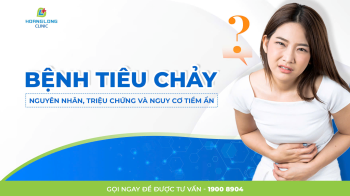 BỆNH TIÊU CHẢY: NGUYÊN NHÂN, TRIỆU CHỨNG VÀ NGUY CƠ TIỀM ẨN?