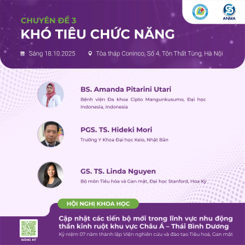CHUYÊN ĐỀ 3 : KHÓ TIÊU CHỨC NĂNG - HỘI NGHỊ QUỐC TẾ 2025