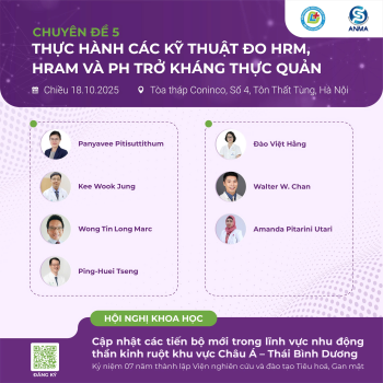 CHUYÊN ĐỀ 5: THỰC HÀNH CÁC KỸ THUẬT ĐO HRM, HRAM VÀ PH TRỞ KHÁNG THỰC QUẢN