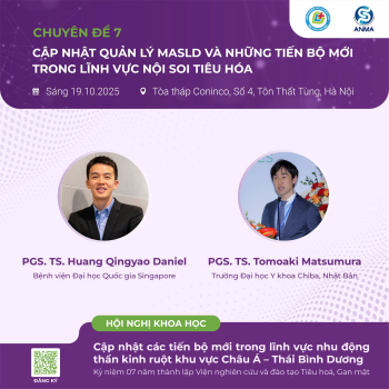 CHUYÊN ĐỀ 7: CẬP NHẬT QUẢN LÝ MASLD VÀ NHỮNG TIẾN BỘ MỚI TRONG LĨNH VỰC NỘI SOI TIÊU HÓA