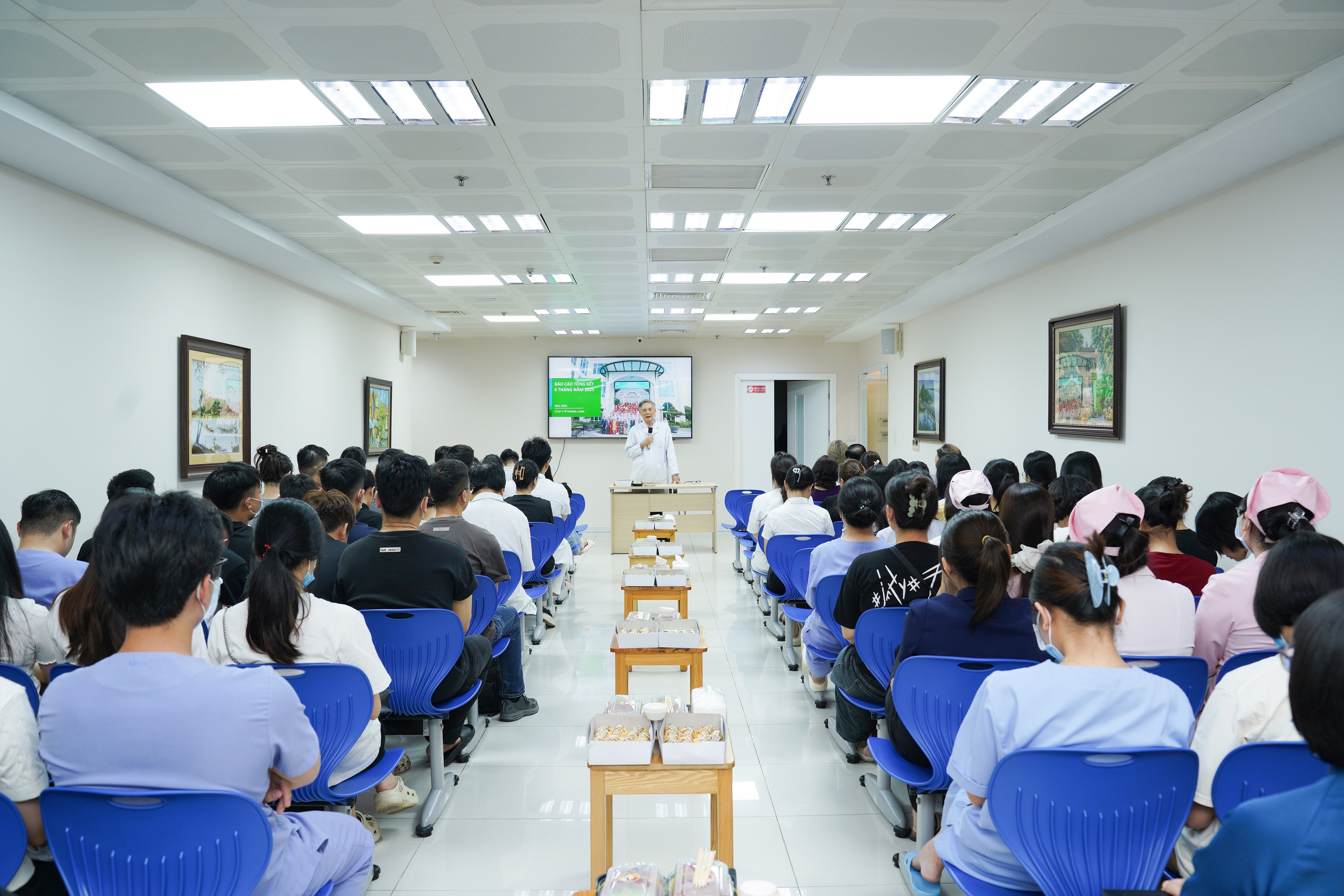HỆ THỐNG Y TẾ HOÀNG LONG TỔNG KẾT 6 THÁNG ĐẦU NĂM 2025