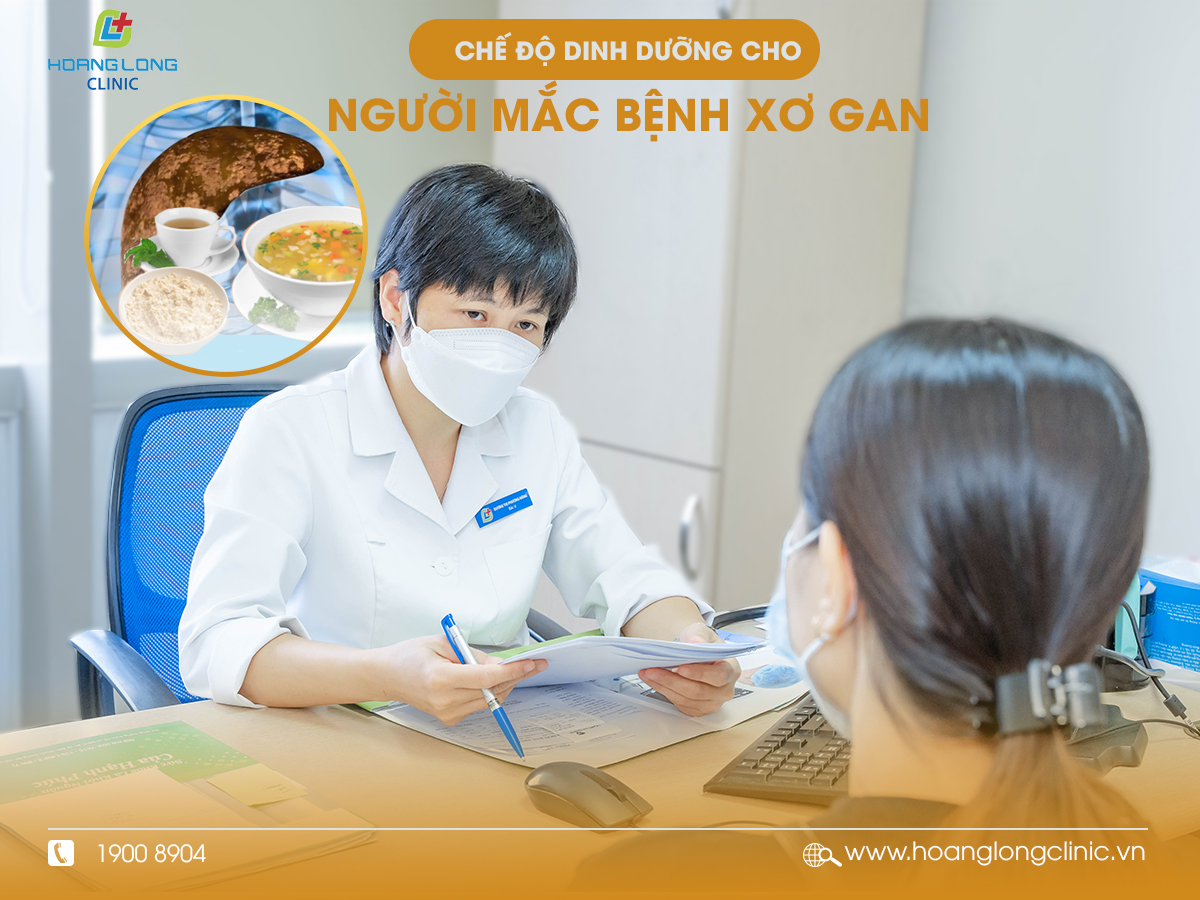 Nên đến bác sĩ chuyên khoa nào để được tư vấn cụ thể về cách ăn uống cho người xơ gan?