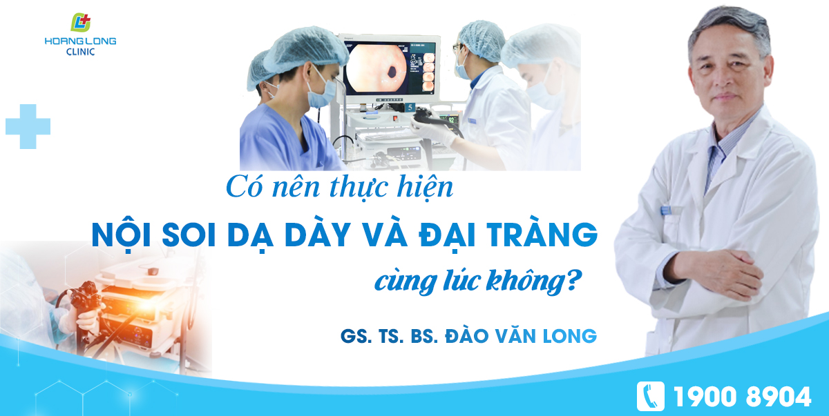 Nội soi dạ dày đại tràng dùng để phát hiện và chẩn đoán những bệnh gì? 
