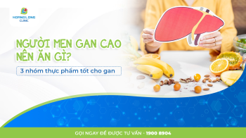 Người men gan cao nên ăn gì? 3 nhóm thực phẩm tốt cho gan