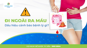 ĐI NGOÀI RA MÁU: DẤU HIỆU CẢNH BÁO BỆNH LÝ GÌ?