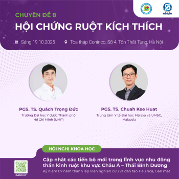 CHUYÊN ĐỀ 8: HỘI CHỨNG RUỘT KÍCH THÍCH (IBS)