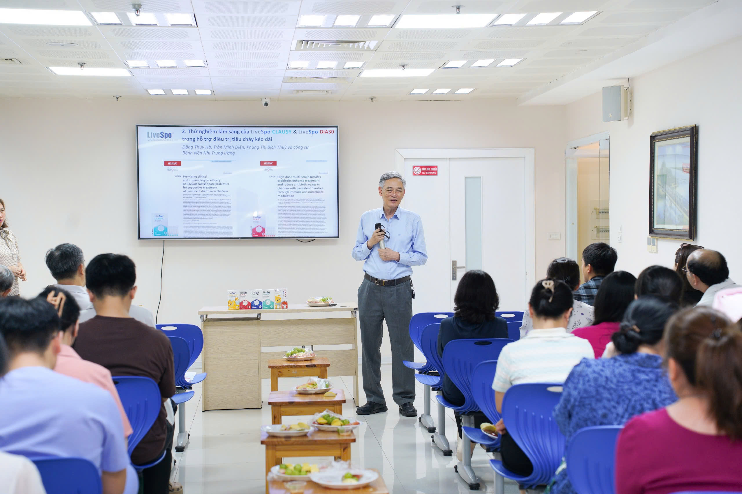 SINH HOẠT KHOA HỌC: GIẢI PHÁP MỚI TRONG HỖ TRỢ BỆNH LÝ TIÊU HÓA VÀ CẢI THIỆN HỆ VI SINH